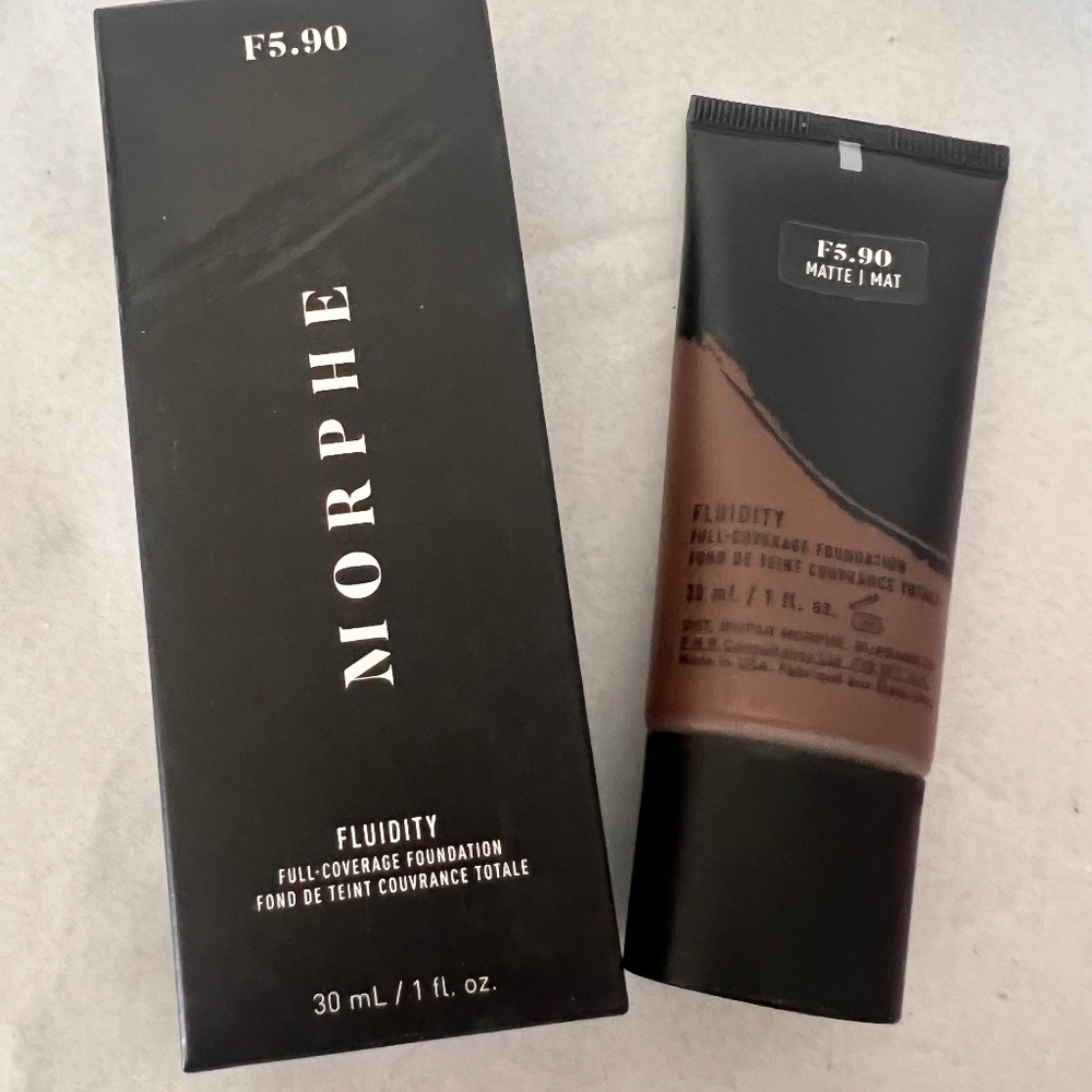 Morphe Fluidity F5.90  Matte  -Coverage Foundation 30ml/1fl.oz